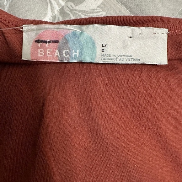 Free People Beach Noelle Mini Dress, Size Large (v) - Picture 6 of 9